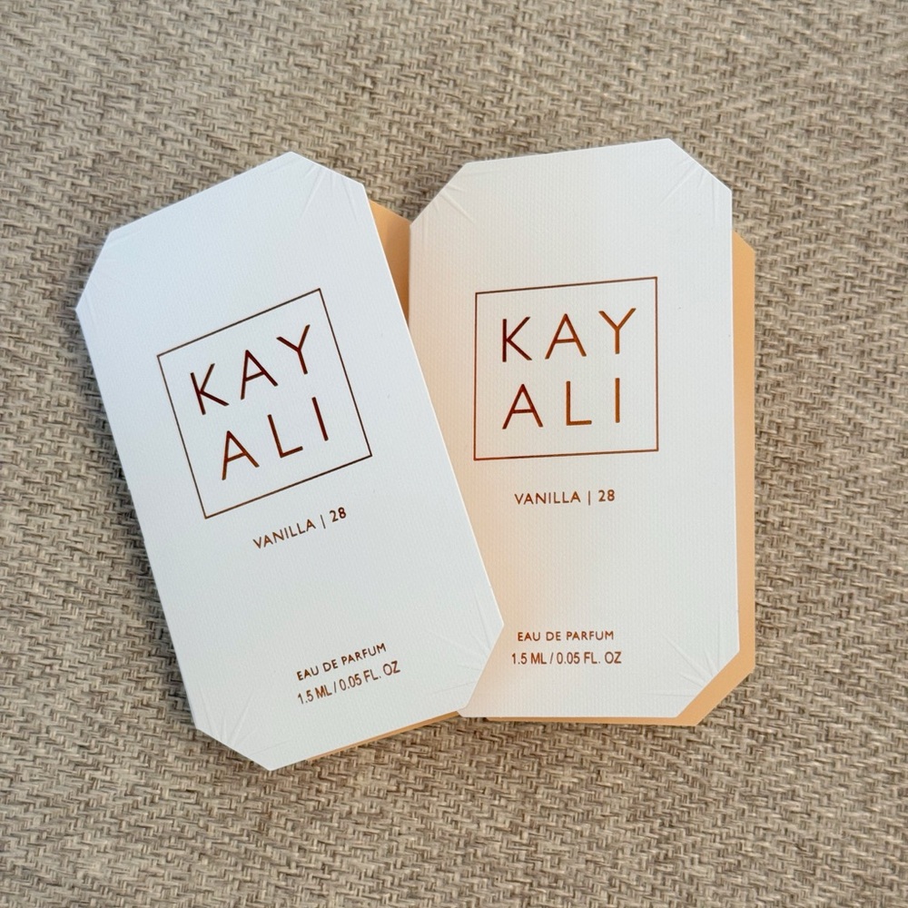Kayali Vanilla 28 Edp 1.5ml * 2